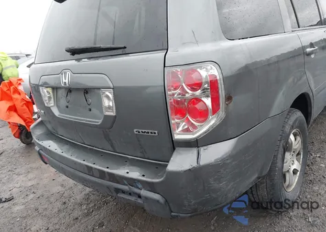 2008 Honda Pilot Se из США, поврежденный, VIN 5FNYF18398B001764